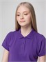 Рубашка поло женская Virma Lady, фиолетовая 929637487