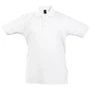 Рубашка поло детская Summer II Kids 170, белая 1886723384