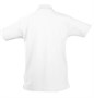 Рубашка поло детская Summer II Kids 170, белая 1886723384