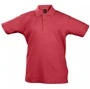 Рубашка поло детская Summer II Kids 170, красная 1964800680