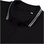 Рубашка поло женская Virma Stripes Lady, черная 2062004046