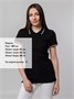 Рубашка поло женская Virma Stripes Lady, черная 2062004046