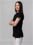 Рубашка поло женская Virma Stripes Lady, черная 2062004046
