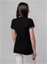Рубашка поло женская Virma Stripes Lady, черная 2062004046
