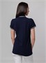 Рубашка поло женская Virma Stripes Lady, темно-синяя 1433218661