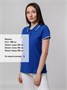 Рубашка поло женская Virma Stripes Lady, ярко-синяя 1854524304