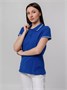 Рубашка поло женская Virma Stripes Lady, ярко-синяя 1854524304