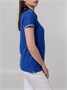 Рубашка поло женская Virma Stripes Lady, ярко-синяя 1854524304