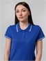 Рубашка поло женская Virma Stripes Lady, ярко-синяя 1854524304