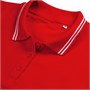 Рубашка поло женская Virma Stripes Lady, красная 428052419