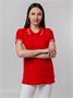 Рубашка поло женская Virma Stripes Lady, красная 428052419