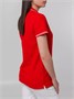 Рубашка поло женская Virma Stripes Lady, красная 428052419