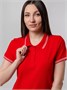Рубашка поло женская Virma Stripes Lady, красная 428052419