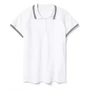 Рубашка поло женская Virma Stripes Lady, белая 514318357
