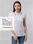 Рубашка поло женская Virma Stripes Lady, белая 514318357