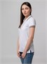 Рубашка поло женская Virma Stripes Lady, белая 514318357