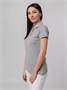 Рубашка поло женская Virma Premium Lady, серый меланж 158696626