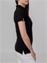 Рубашка поло женская Virma Premium Lady, черная 1322950817