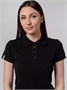 Рубашка поло женская Virma Premium Lady, черная 1322950817