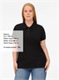 Рубашка поло женская Virma Premium Lady, черная 1322950817