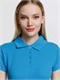 Рубашка поло женская Virma Premium Lady, бирюзовая 841974387