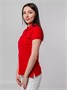 Рубашка поло женская Virma Premium Lady, красная 1096111969
