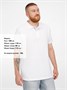 Рубашка поло мужская Virma Premium, белая 2100957646