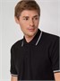 Рубашка поло Virma Stripes, черная 1011266377