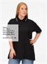 Рубашка поло Virma Stripes, черная 1011266377