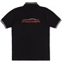 Рубашка поло Virma Stripes, черная 1011266377