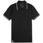 Рубашка поло Virma Stripes, черная 1011266377