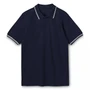 Рубашка поло Virma Stripes, темно-синяя 231930958