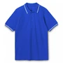 Рубашка поло Virma Stripes, ярко-синяя 63440136