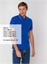 Рубашка поло Virma Stripes, ярко-синяя 63440136