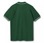 Рубашка поло Virma Stripes, зеленая 533990217