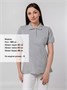 Рубашка поло женская Virma Stretch Lady, серый меланж 1318582075