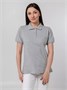 Рубашка поло женская Virma Stretch Lady, серый меланж 1318582075