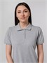Рубашка поло женская Virma Stretch Lady, серый меланж 1318582075