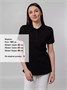 Рубашка поло женская Virma Stretch Lady, черная 309271650
