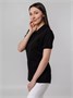 Рубашка поло женская Virma Stretch Lady, черная 309271650