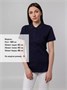 Рубашка поло женская Virma Stretch Lady, темно-синяя 358706377