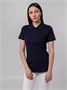 Рубашка поло женская Virma Stretch Lady, темно-синяя 358706377