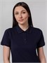 Рубашка поло женская Virma Stretch Lady, темно-синяя 358706377