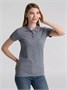 Рубашка поло женская Paname Women, голубой меланж 1023896951