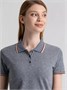 Рубашка поло женская Paname Women, голубой меланж 1023896951
