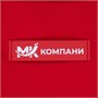 Рубашка поло мужская Adam, красная 285968123