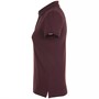 Рубашка поло женская Brandy Women, бордовая с белым 1254037454
