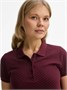Рубашка поло женская Brandy Women, бордовая с белым 1254037454