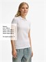 Рубашка поло женская Brandy Women, белая с темно-синим 708781443