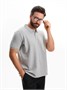 Рубашка поло мужская Phoenix Men, серый меланж 1200127335